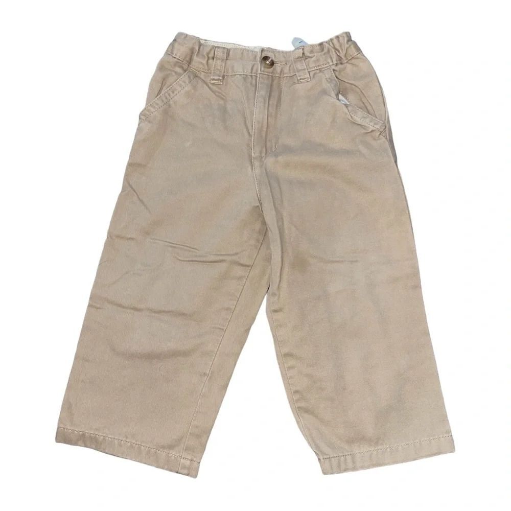🔥 5 for $30 🔥 The Children’s Place Boys Khaki Pants | Size 24 M